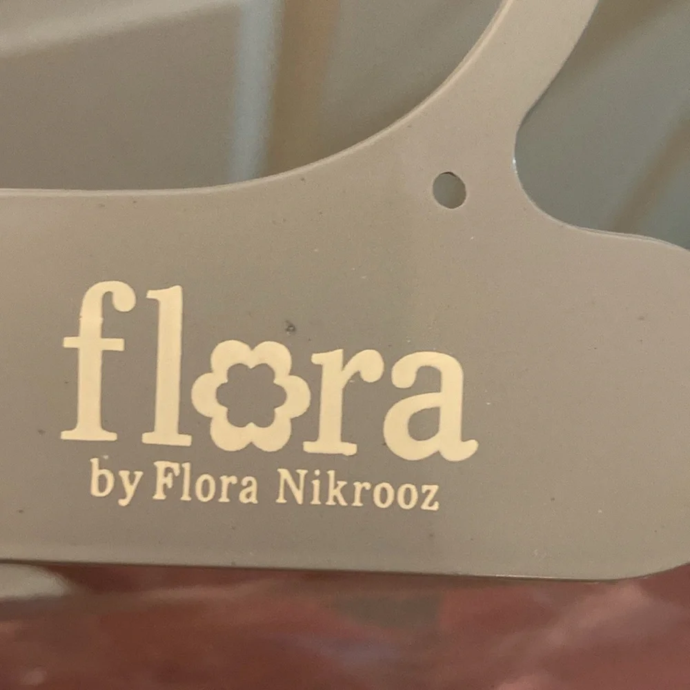 2 Pack Floral Burnout Bralettes - Picture 8 of 8